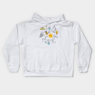 summer essentials Kids Hoodie